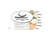 Tablet Screenshot of brett-und-stein.de